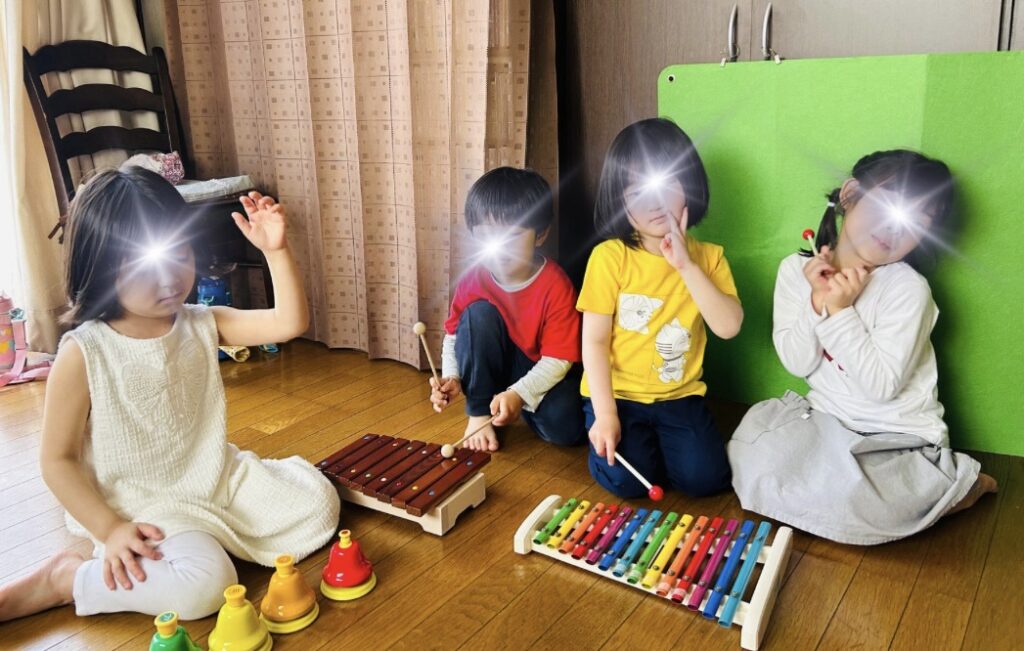 立川市 西国立 楽しいリトミック メープルミュージック